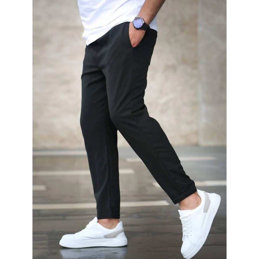 Lucas | Stretch Trousers for Men | Comfortable and Elegant