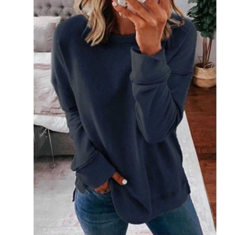 Sybil | Plain Sweatshirt | Soft and Minimal