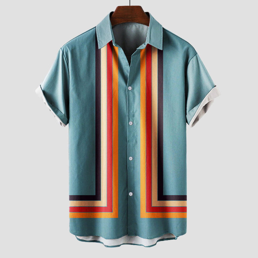 Joonas | Summertime Retro Shirt | Light and Playful