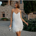 Isolde | Women’s Sequin Cocktail Dress | Elegant Evening Glamour