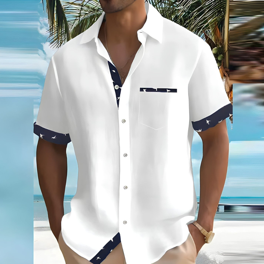Ricardo | Men’s Summer Shirt | Light and Relaxed