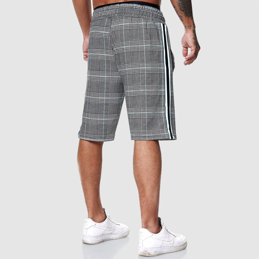 Patrick | Plaid Summer Shorts | Relaxed and Stylish