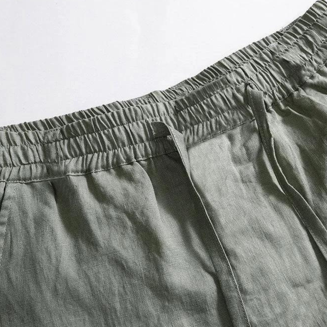 Charles | Men’s Summer Pantalon | Lightweight Comfort and Effortless Style