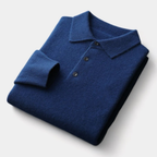 Marcel | Wool Polo Collar Jumper | Classic and Refined