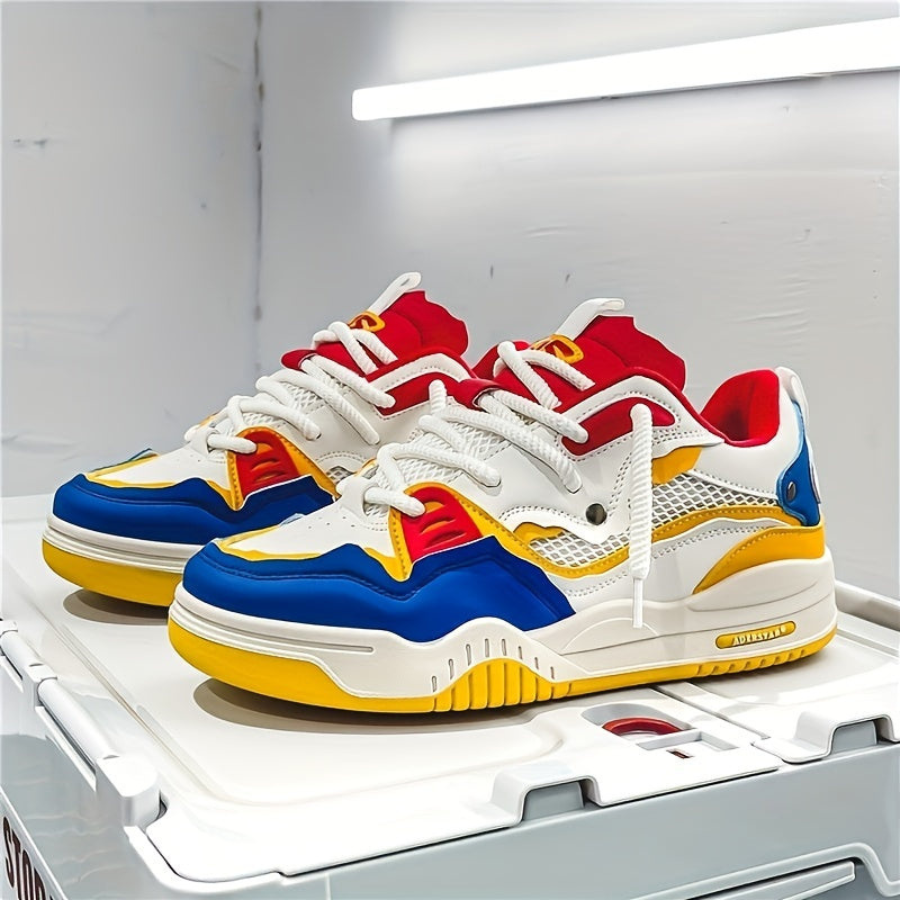 Charles | Chunky Casual Trainers | Sporty and Modern