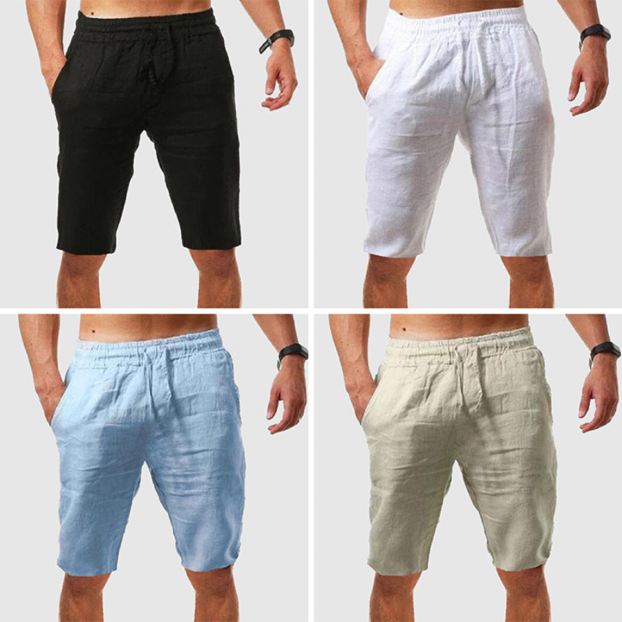 Stefan | Coastal Summer Shorts | Light and Relaxed