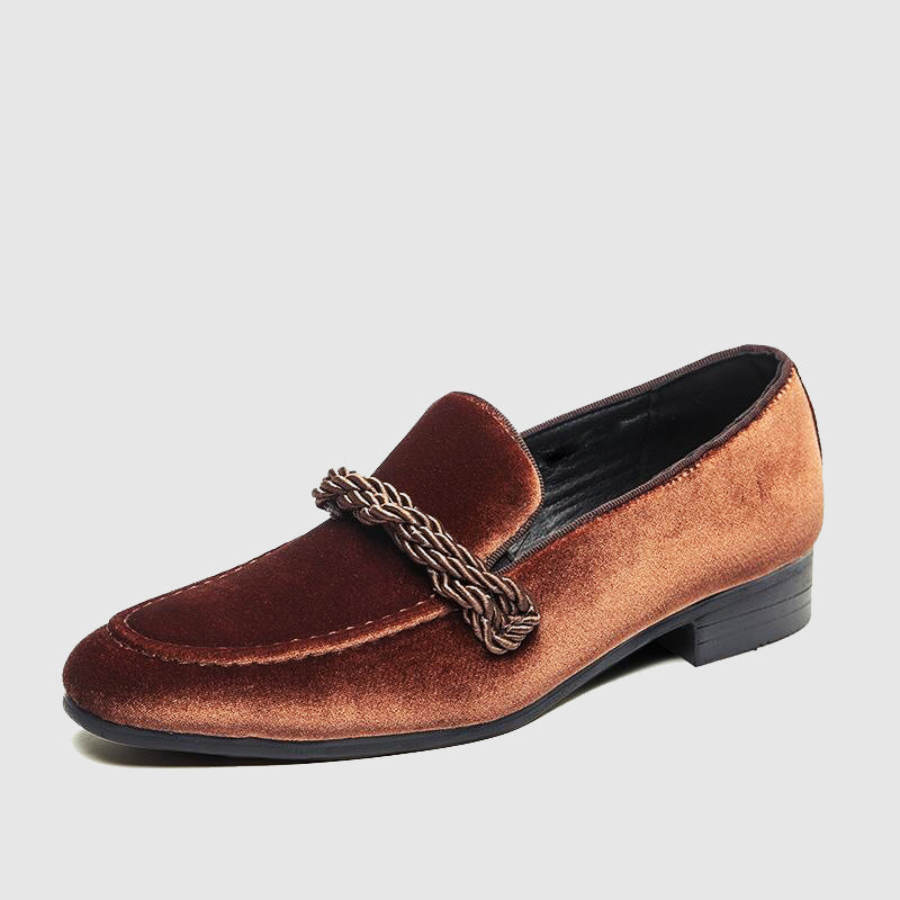 Mattia | Velours Loafers | Refined and Effortless