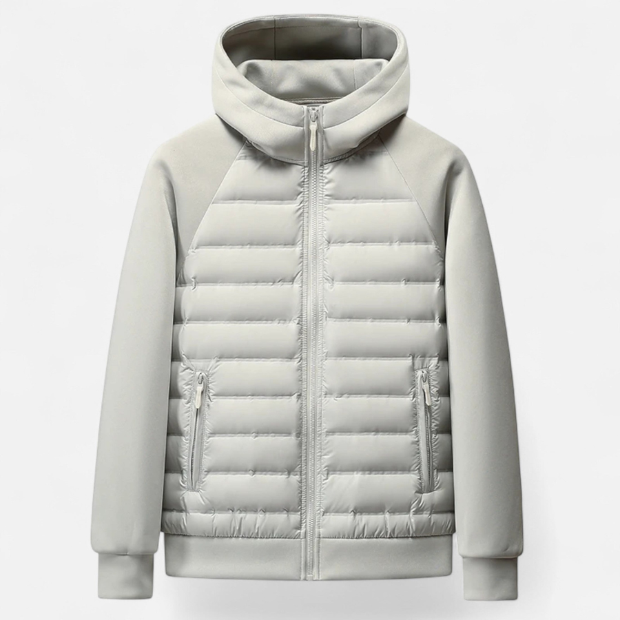 Donald | Hooded Down Jacket | Warm and Modern