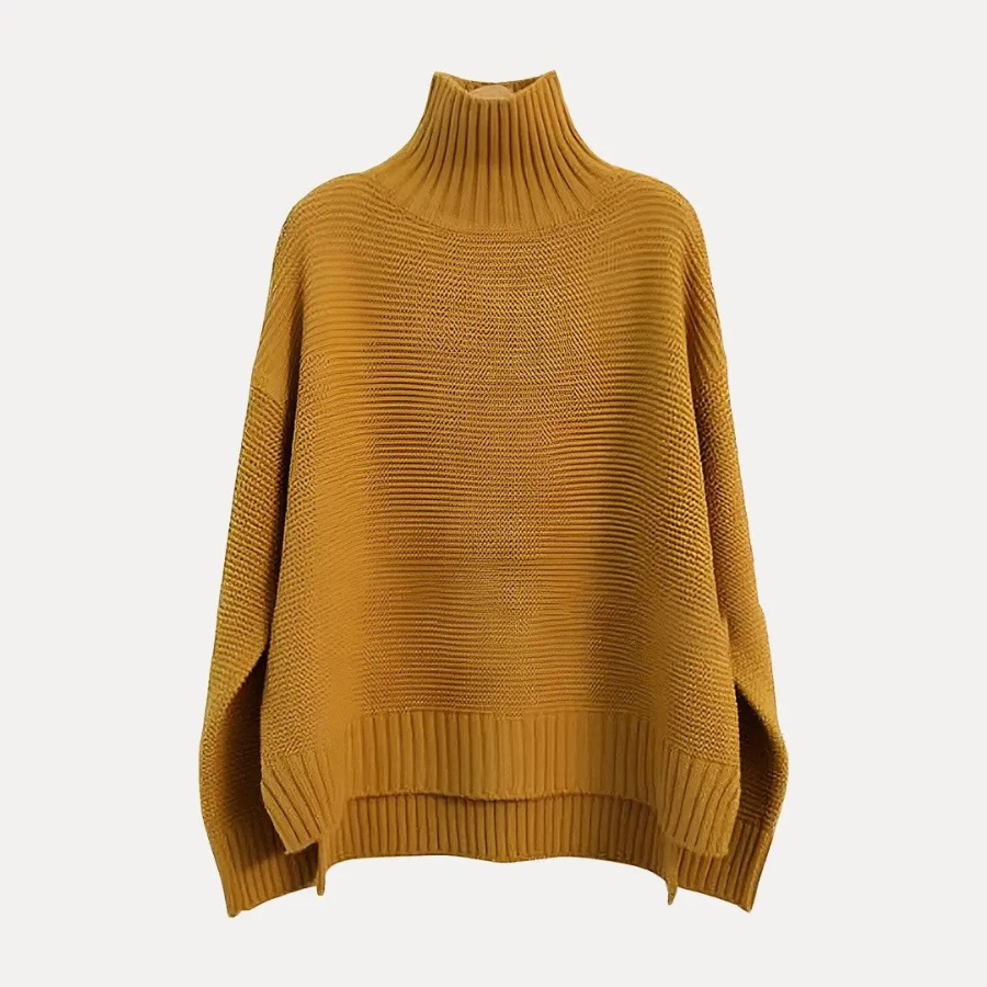 Isabella | Women's Turtleneck Wool Sweater | Cozy and Elegant
