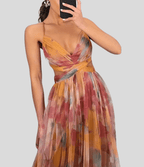 Hilda | Charming Floral Maxi Dress | Romantic Print & Effortless Femininity