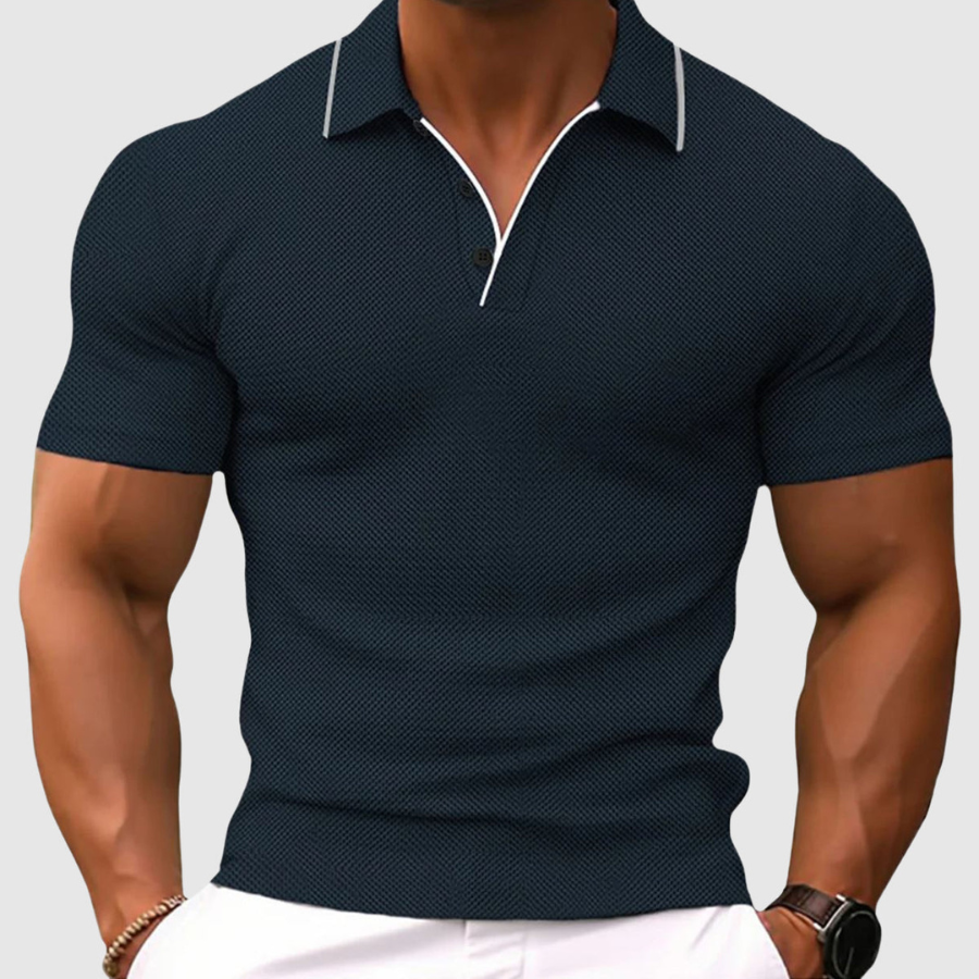 Peter | Elite Polo Shirt | Modern and Refined