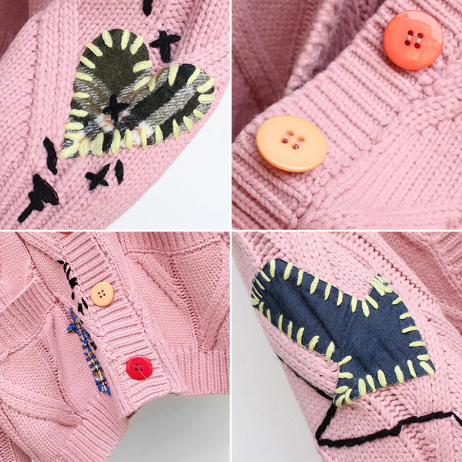 Teodora | Retro Revival Cardigan | Cozy and Iconic