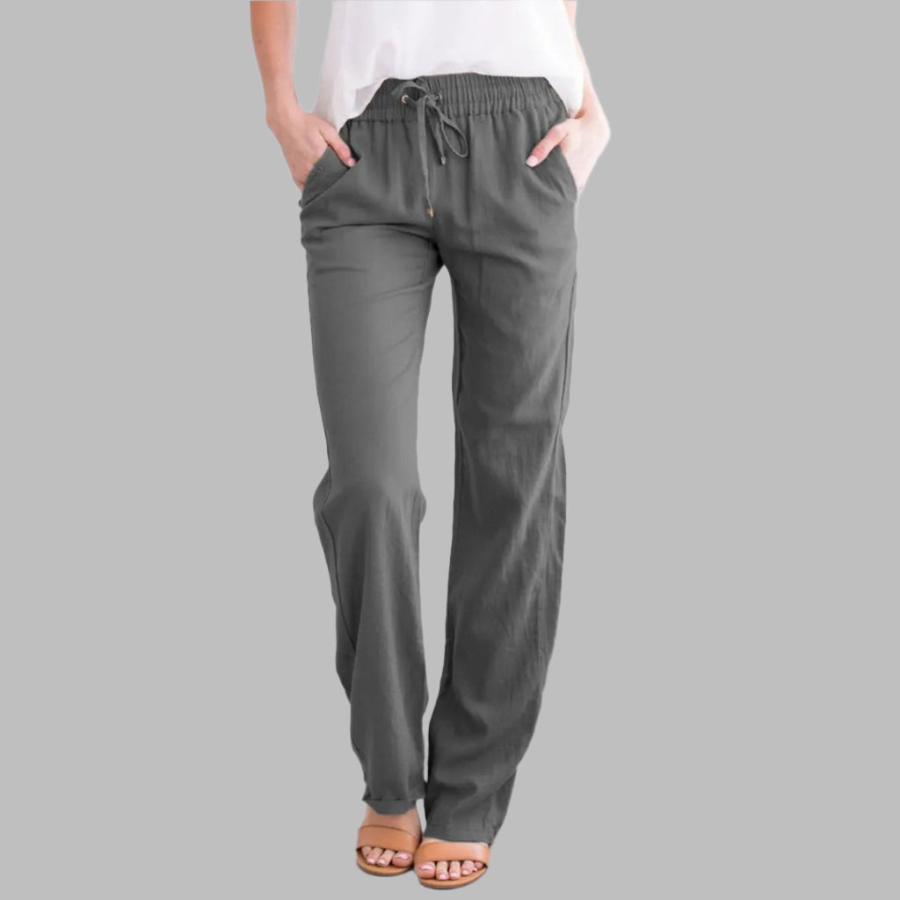 Alice | Lightweight Women’s Trousers | Airy and Effortless Comfort