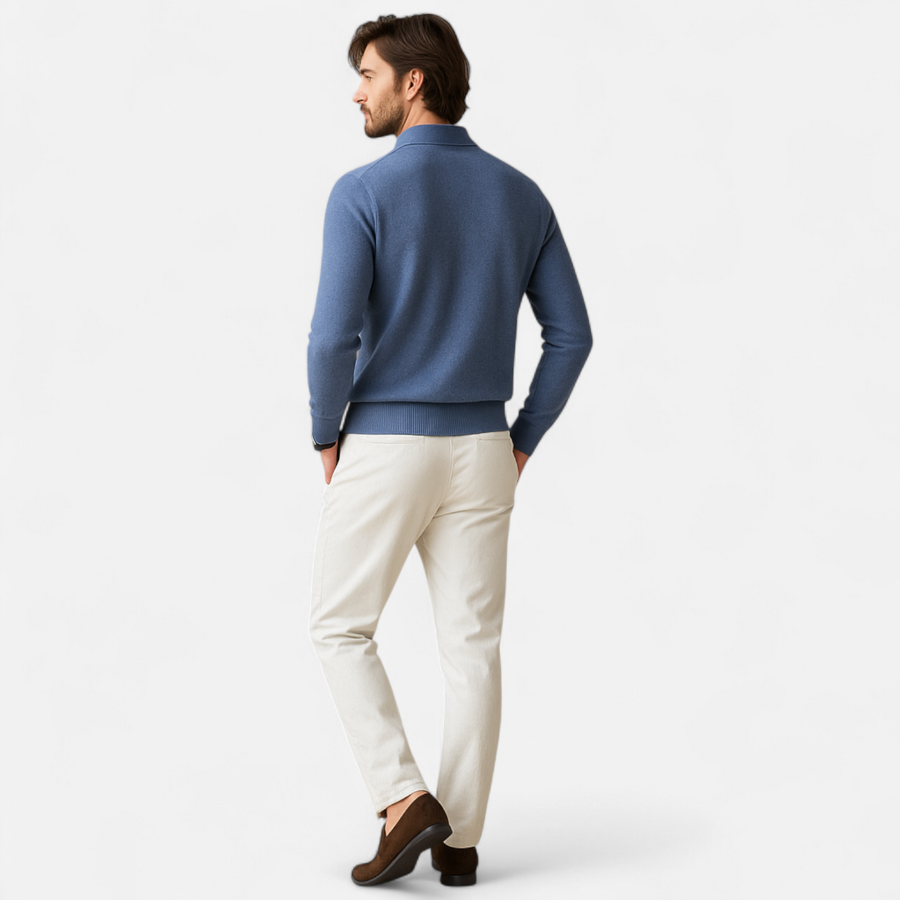 Joseph | Merino Wool Polo Sweater | Refined and Comfortable