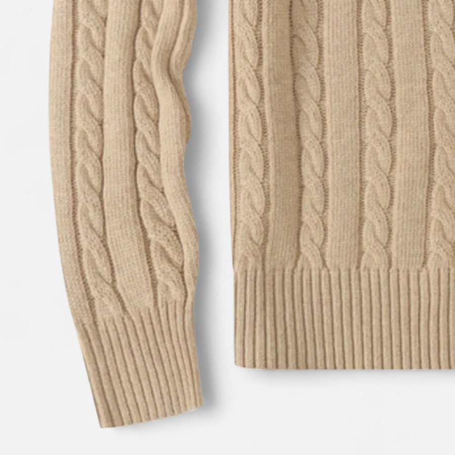 Timothy | Cotton Blend Sweater | Classic and Comfortable
