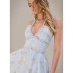 Darcie | Sleeveless Floral Maxi Dress | Effortless Feminine Elegance