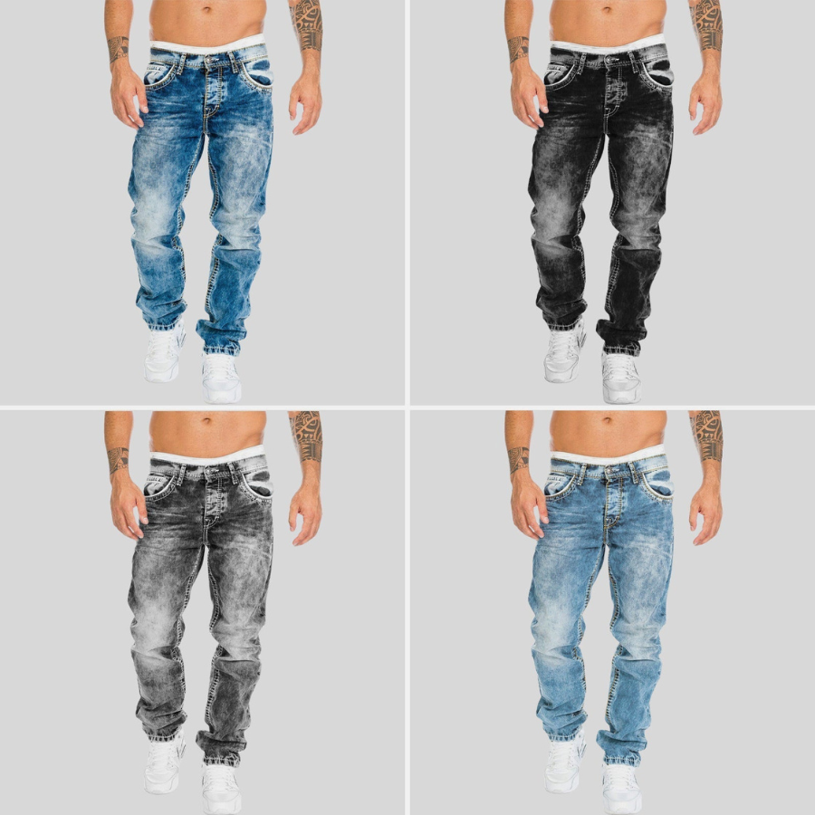 Axel | Urban Denim Jeans | Modern and Comfortable
