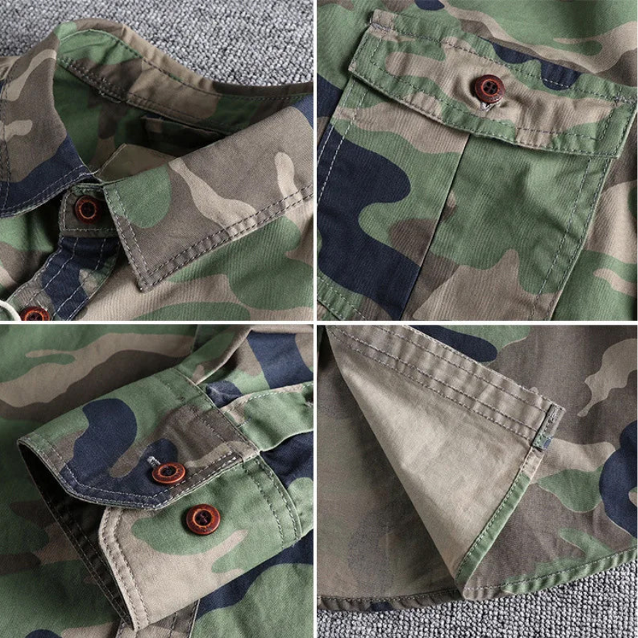 Bogdan | Urban Camo Shirt | Modern and Bold