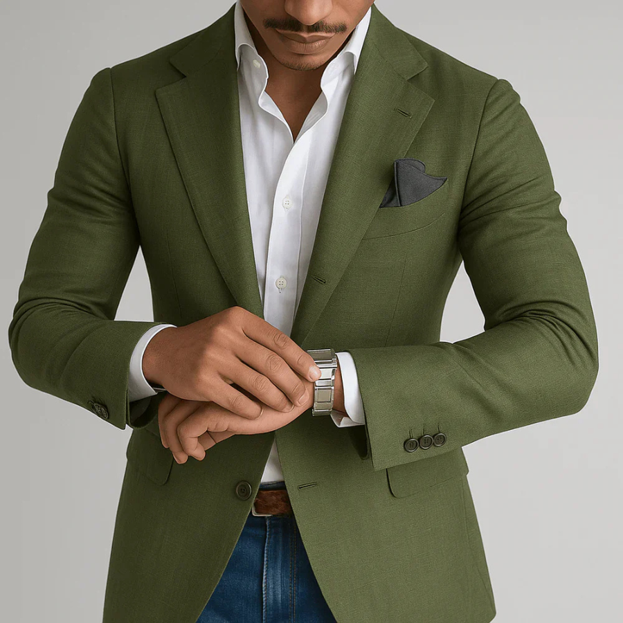 Mikhail | Tailored Men’s Blazer | Sharp and Refined
