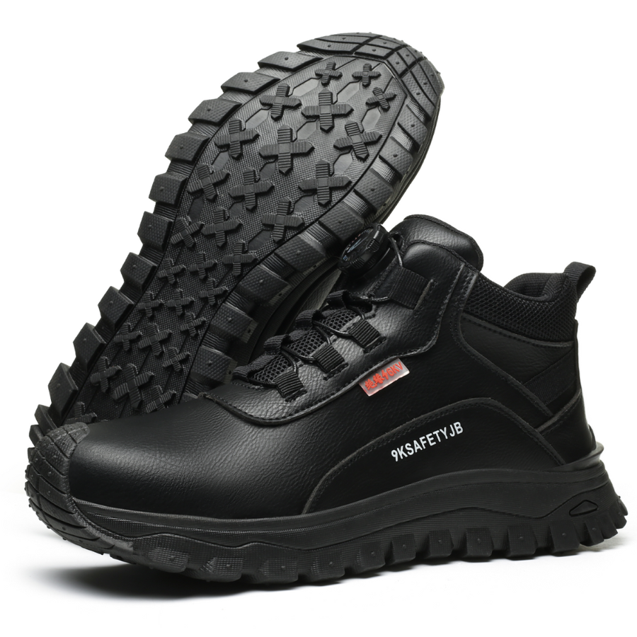 Reggie | Men’s Protective Shoes | Shockproof, Puncture-Resistant, and Waterproof
