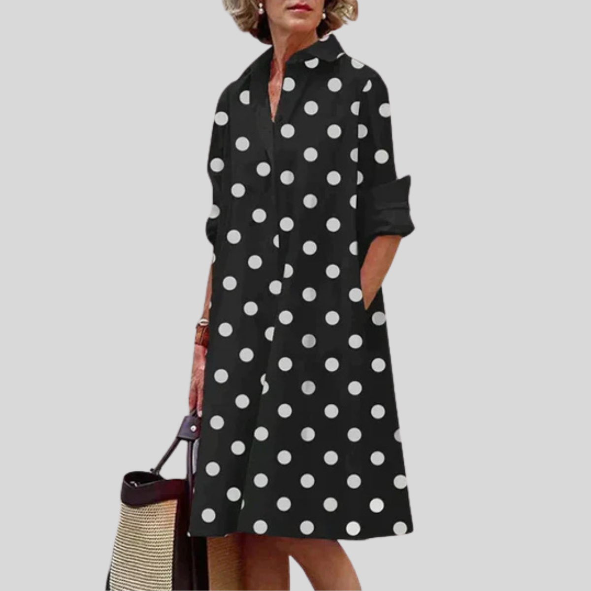 Daisy | Elegant Dress with Pockets | Stylish and Practical