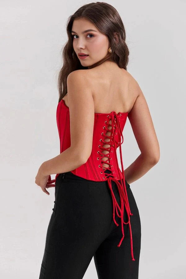 Alessia | Women's Corset Top | Refined Elegance with a Flattering Fit