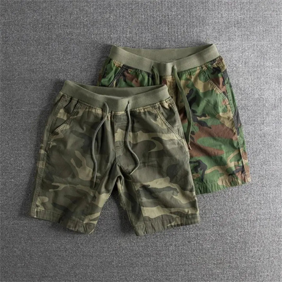 Victor | Tactical Camo Shorts | Rugged and Functional