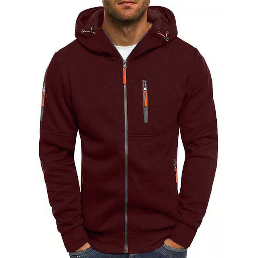 Ethan | Men’s Hooded Jumper | Comfortable and Premium