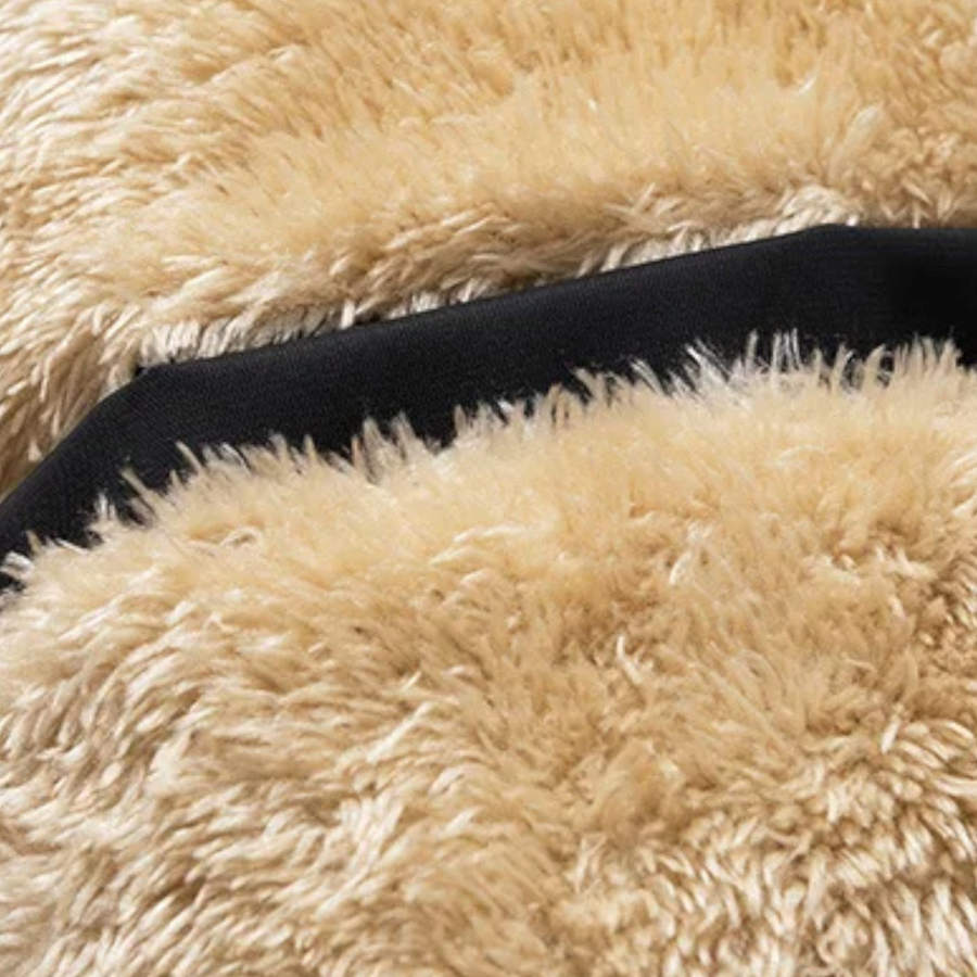 Michael | Lamb Wool Winter Vest | Warm and Versatile