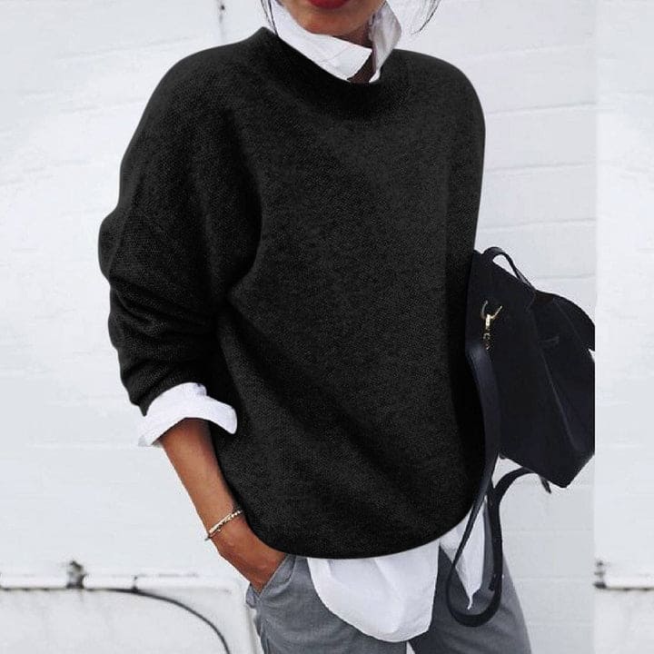 Camila | Women's Cashmere Sweater, Soft Luxury Winter Knit Pullover for Casual Wear