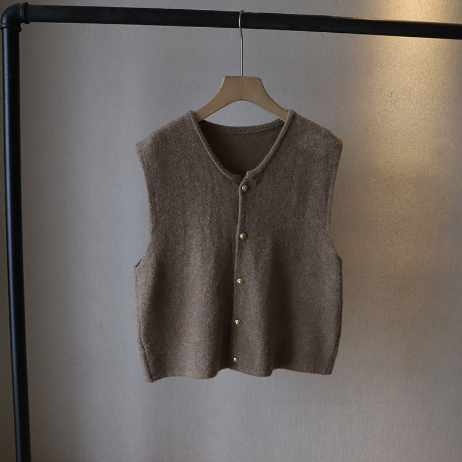 Alessia | Soft Knit Vest | Light and Versatile