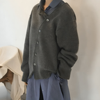 Sofia | Women's Button-Up Knit Sweater, Soft Winter Pullover for Casual Wear