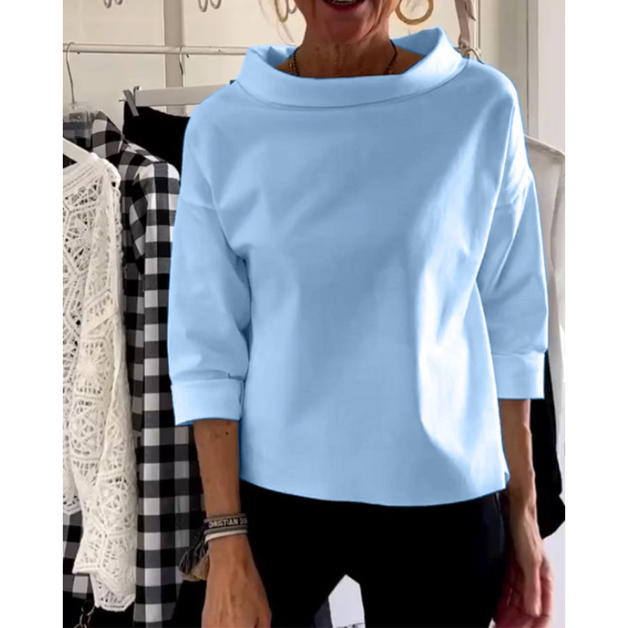 Valentina | Women’s Modern Top | Clean and Contemporary