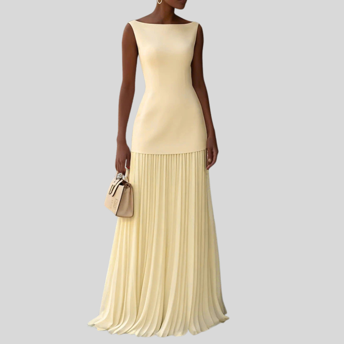 Lydia | Elegant Maxi Dress | Timeless Grace and Sophistication