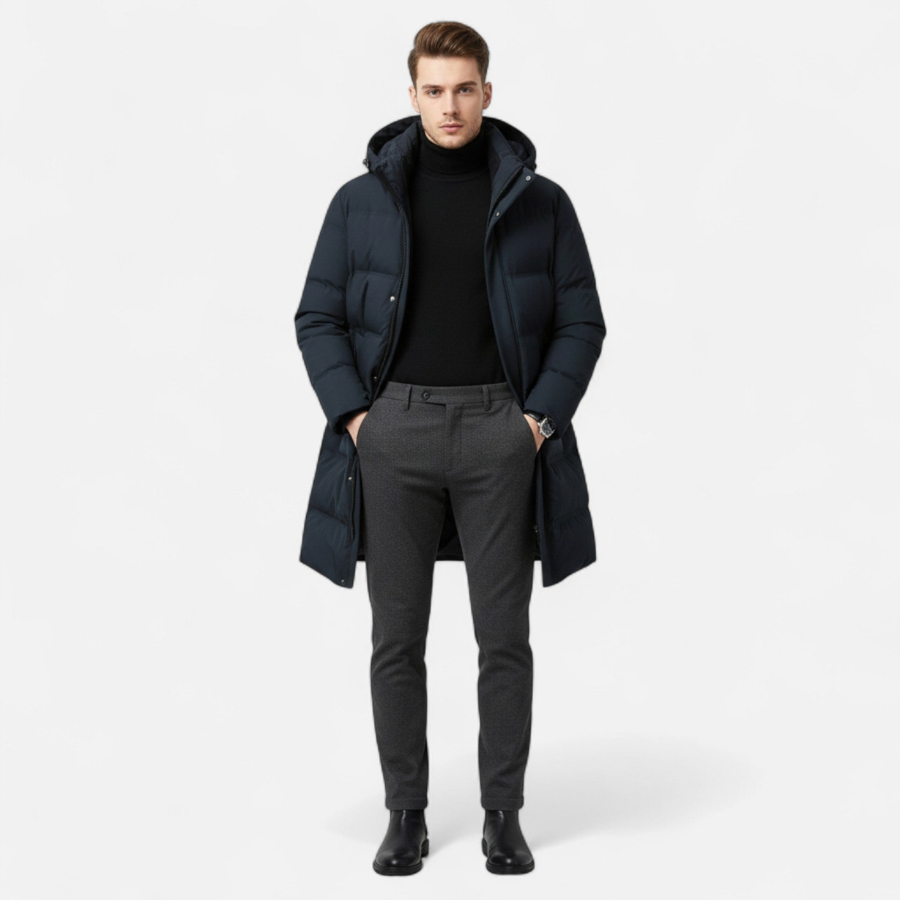 Giorgio | Winter Down Parka | Insulated and Refined