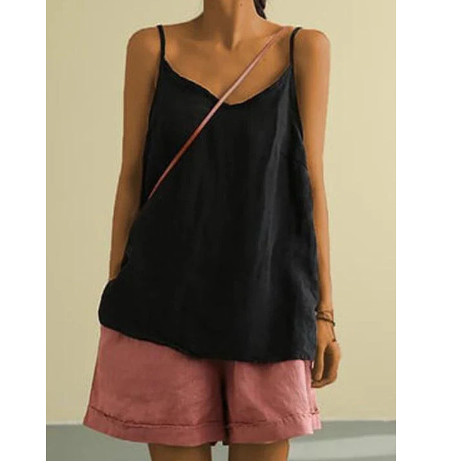 Hana | Spaghetti Strap Summer Top | Light and Feminine