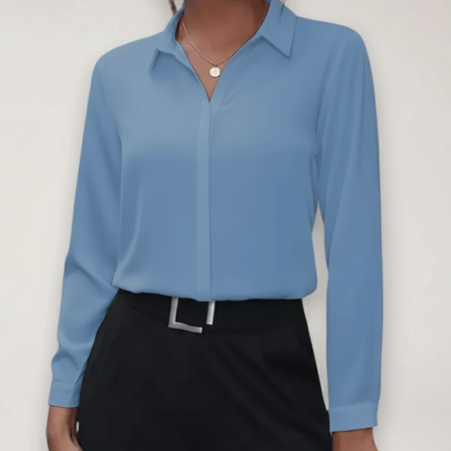 Harriet | Tailored Button-Up Blouse | Elegant and Versatile
