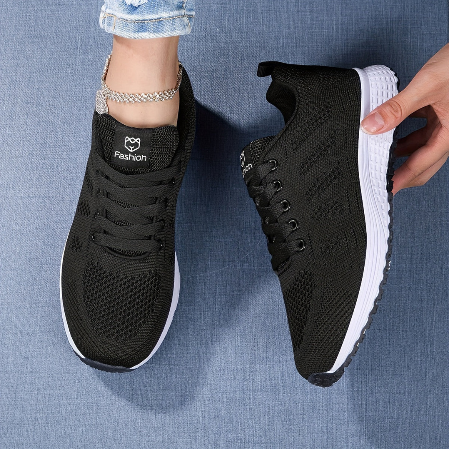 Nora | Casual Knitted Sneakers | Lightweight and Supportive