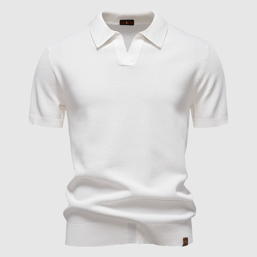 Vincenzo | Classic Polo Shirt | Refined and Comfortable