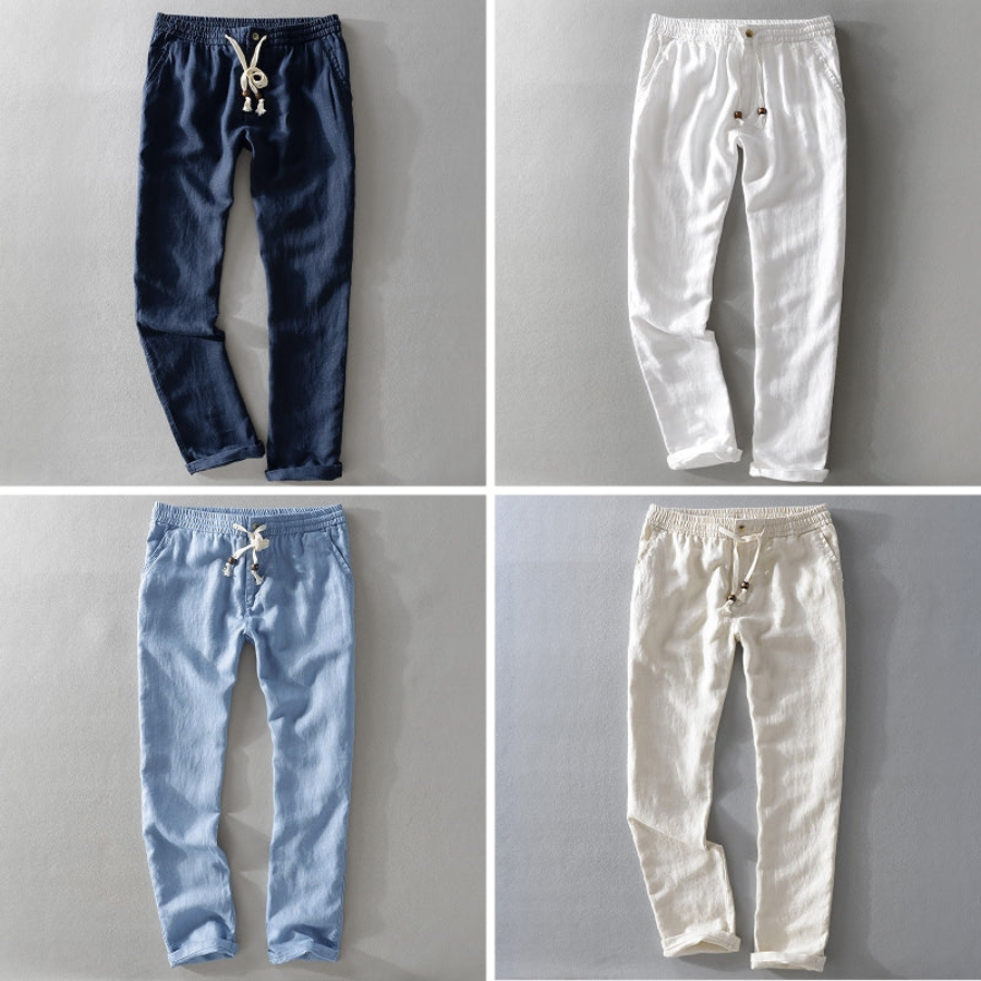 Matteo | Casual Linen Pants | Light and Effortless