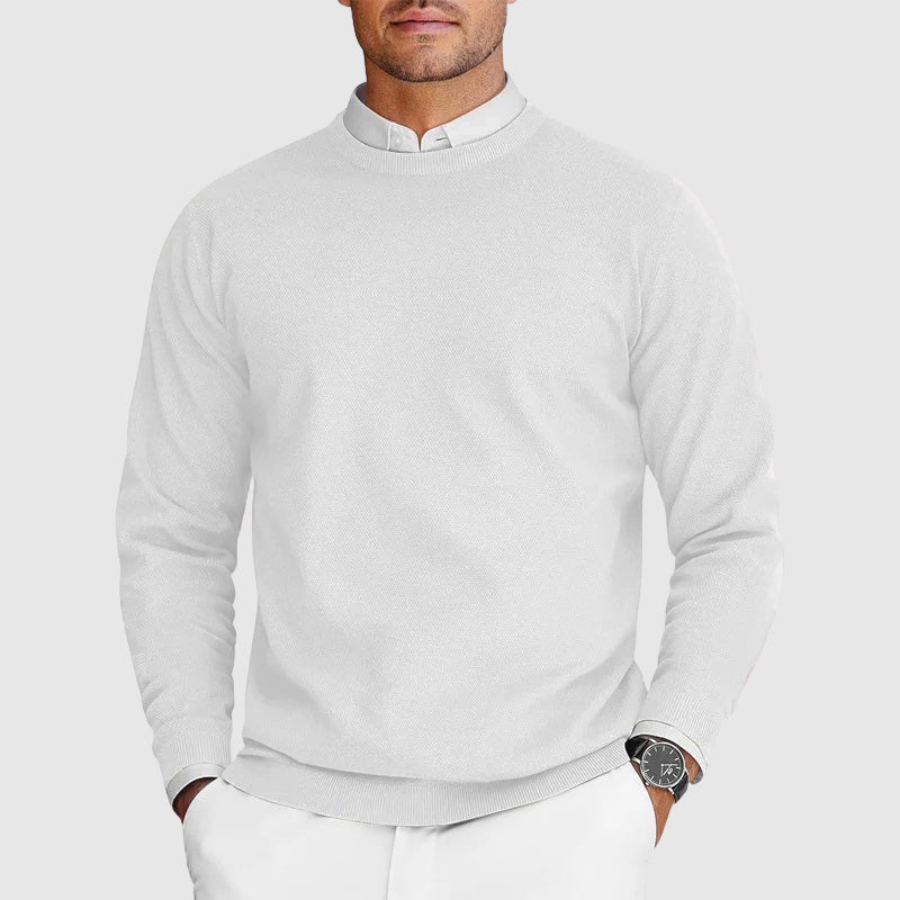 Oscar | Everyday Crew Neck Sweater | Comfortable and Timeless