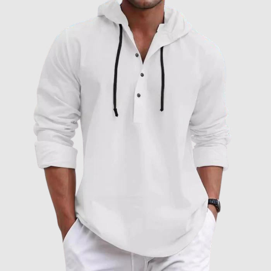 Elias | Weekend Hooded Shirt | Relaxed and Versatile