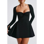 Elvire | Stylish Mini Dress | Light and Refined