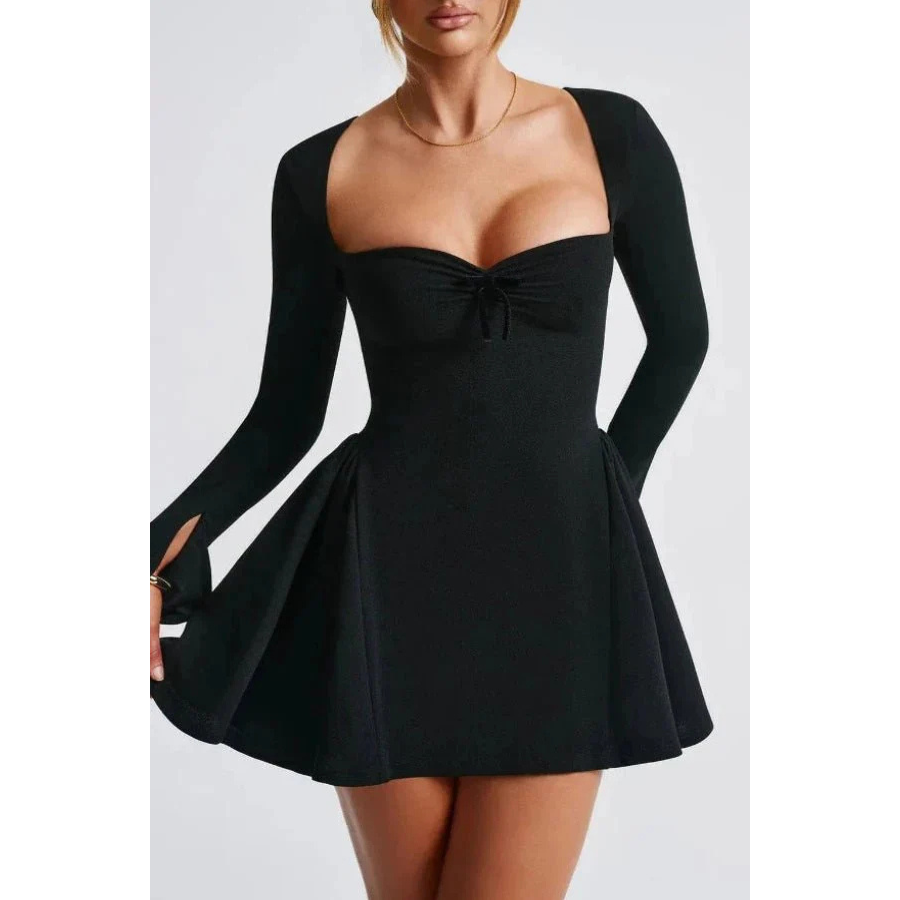 Elvire | Stylish Mini Dress | Light and Refined