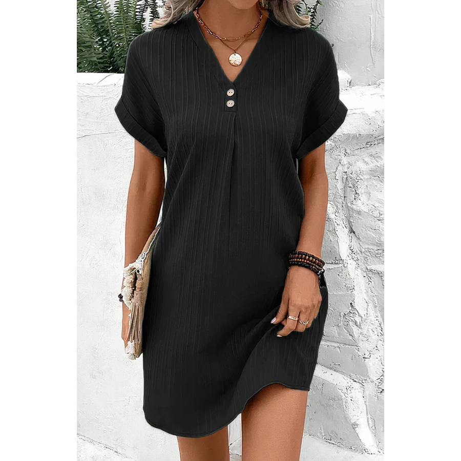 Vanessa | V-Neck Summer Dress | Light and Feminine