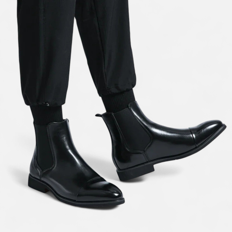 Kenneth | Polished Chelsea Boots | Bold and Refined