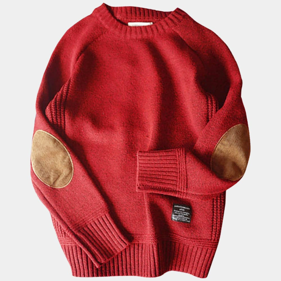 Lars | Warm Knitted Jumper | Casual and Comfortable
