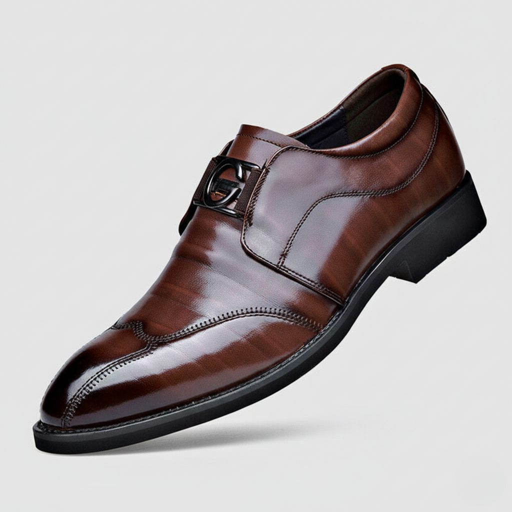Owen | Men’s Classic Loafers Dress Shoes | Timeless and Versatile Elegance