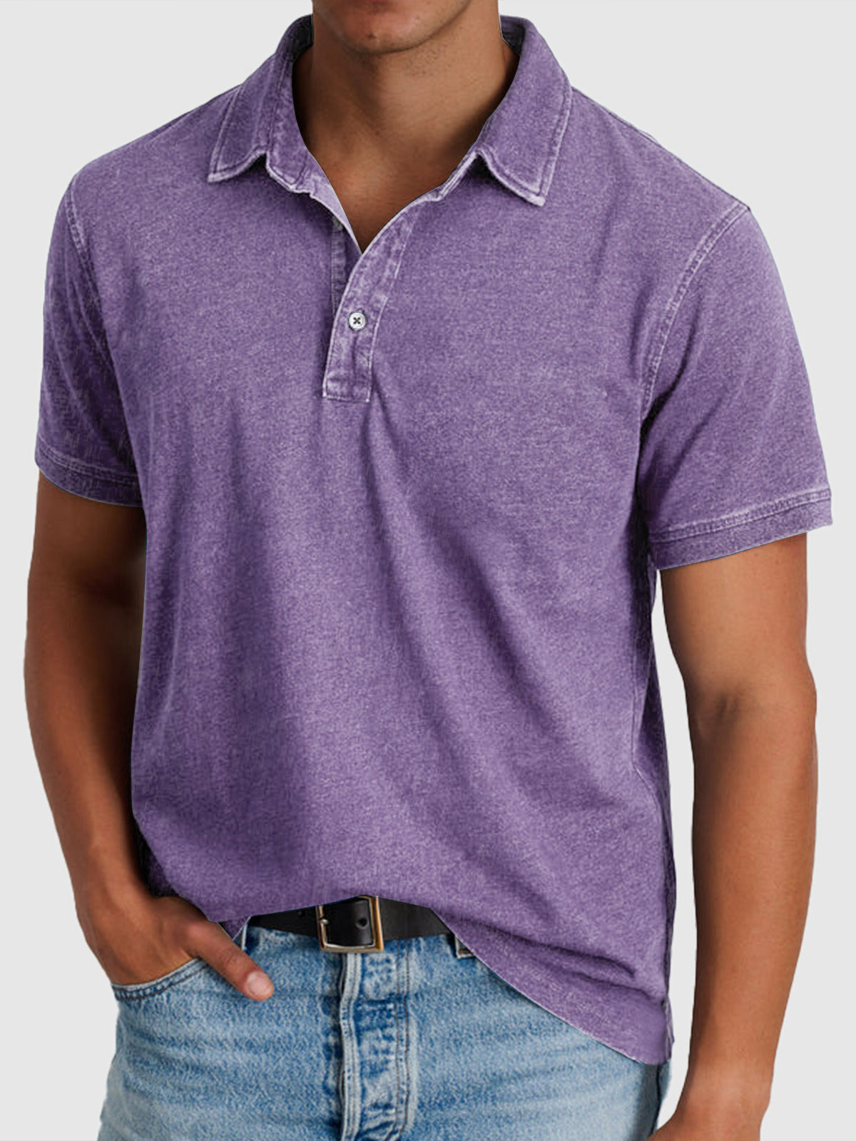 James | Men’s Classic Short Sleeve Polo Shirt | Smart and Casual Essential