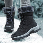 Charlotte | Women's Faux Fur Snow Boots, Cushioned Winter Boots for Cold Weather